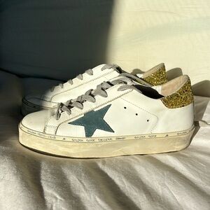 Size 37 platform golden goose sneakers